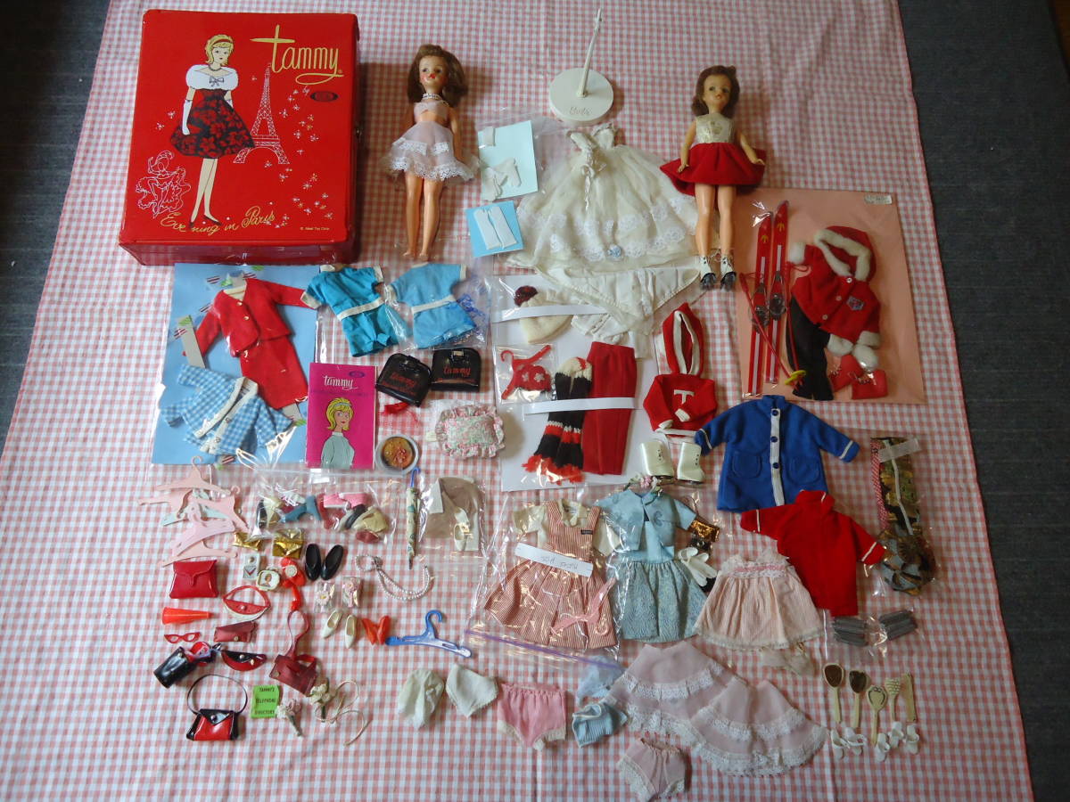 ☆タミーちゃんまとめて出品　人形2体、洋服、小物多数☆_1