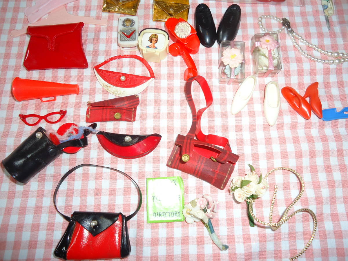 ☆タミーちゃんまとめて出品　人形2体、洋服、小物多数☆_6