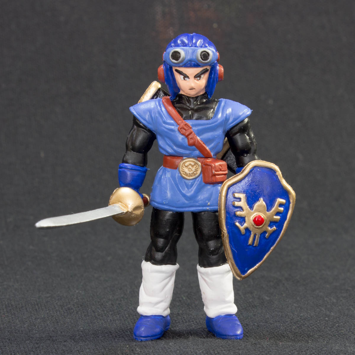ペイント] ドラゴンクエスト2 勇者 ローレシアの王子 消しゴム 