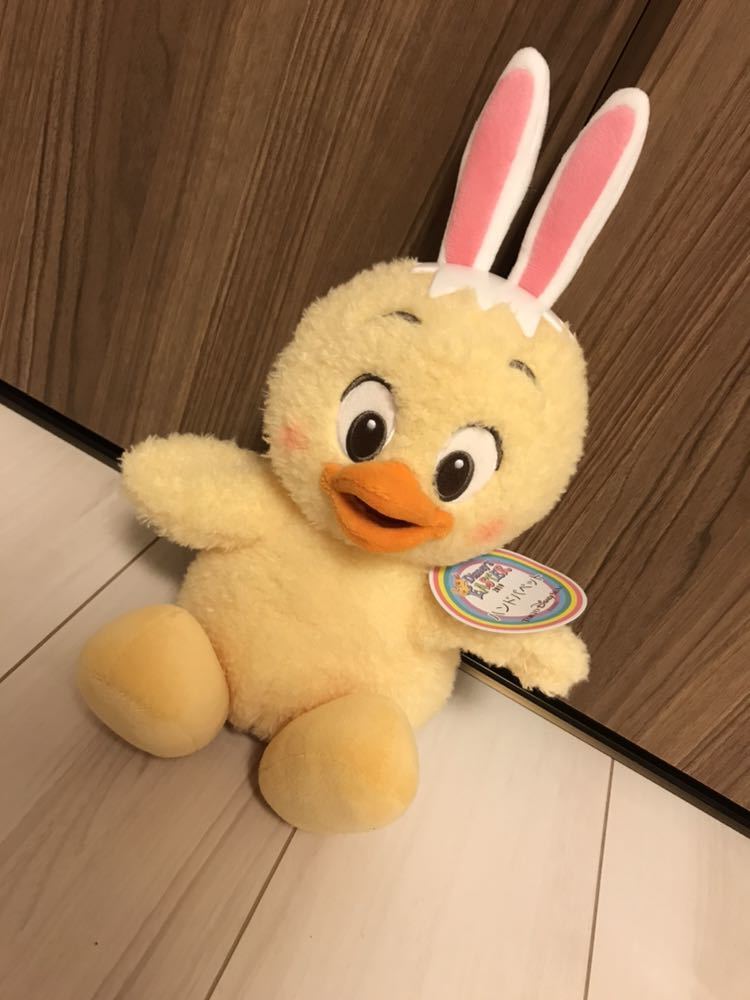 お買い得，人気SALE ディズニー イースター うさピヨ パペット うさぴよ ウサピヨ(ディズニー)｜売買されたオークション情報、yahooの商品情報をアーカイブ公開 - オークファン その他