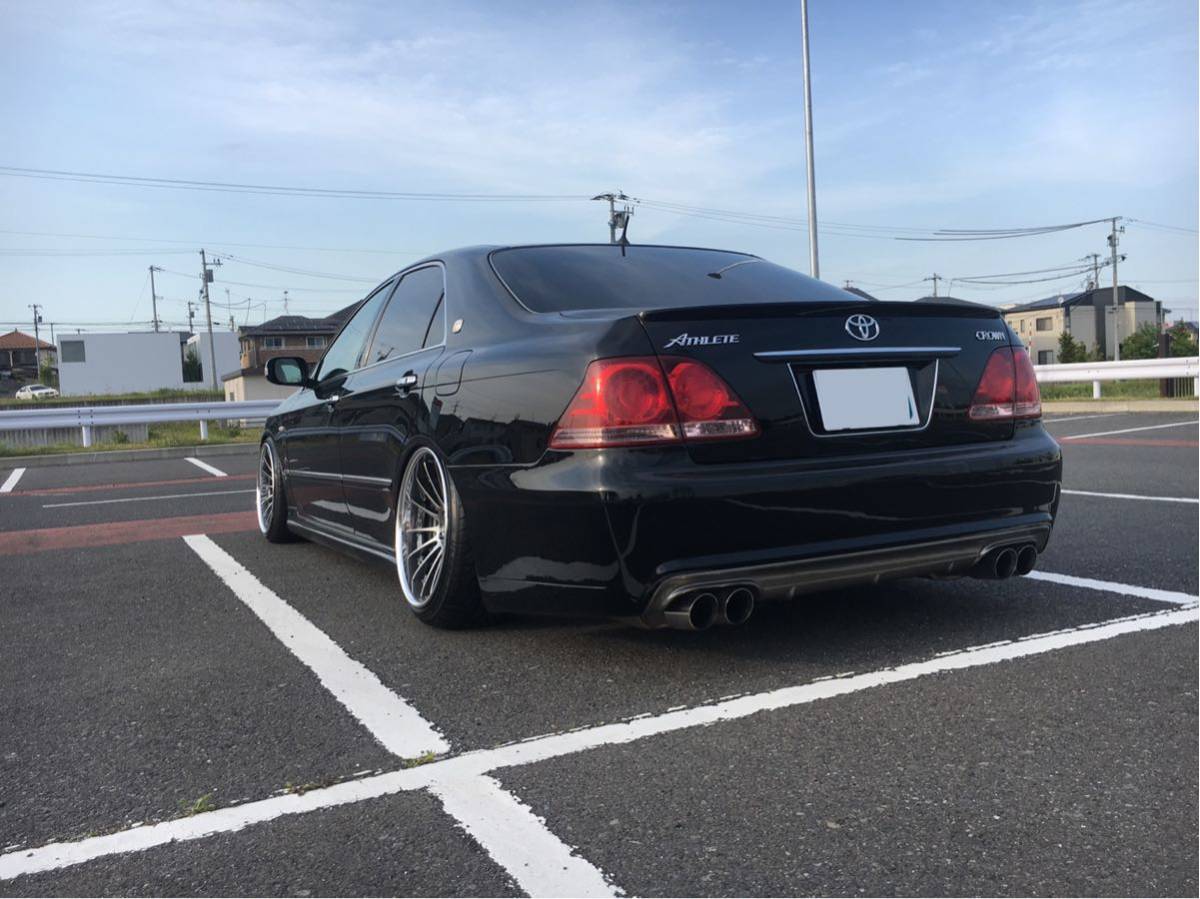 18マジェスタ　AIMGAIN ４本だしマフラー 18クラウンエイムゲイン4本だしマフラー 18マジェスタ AIMGAIN 4本