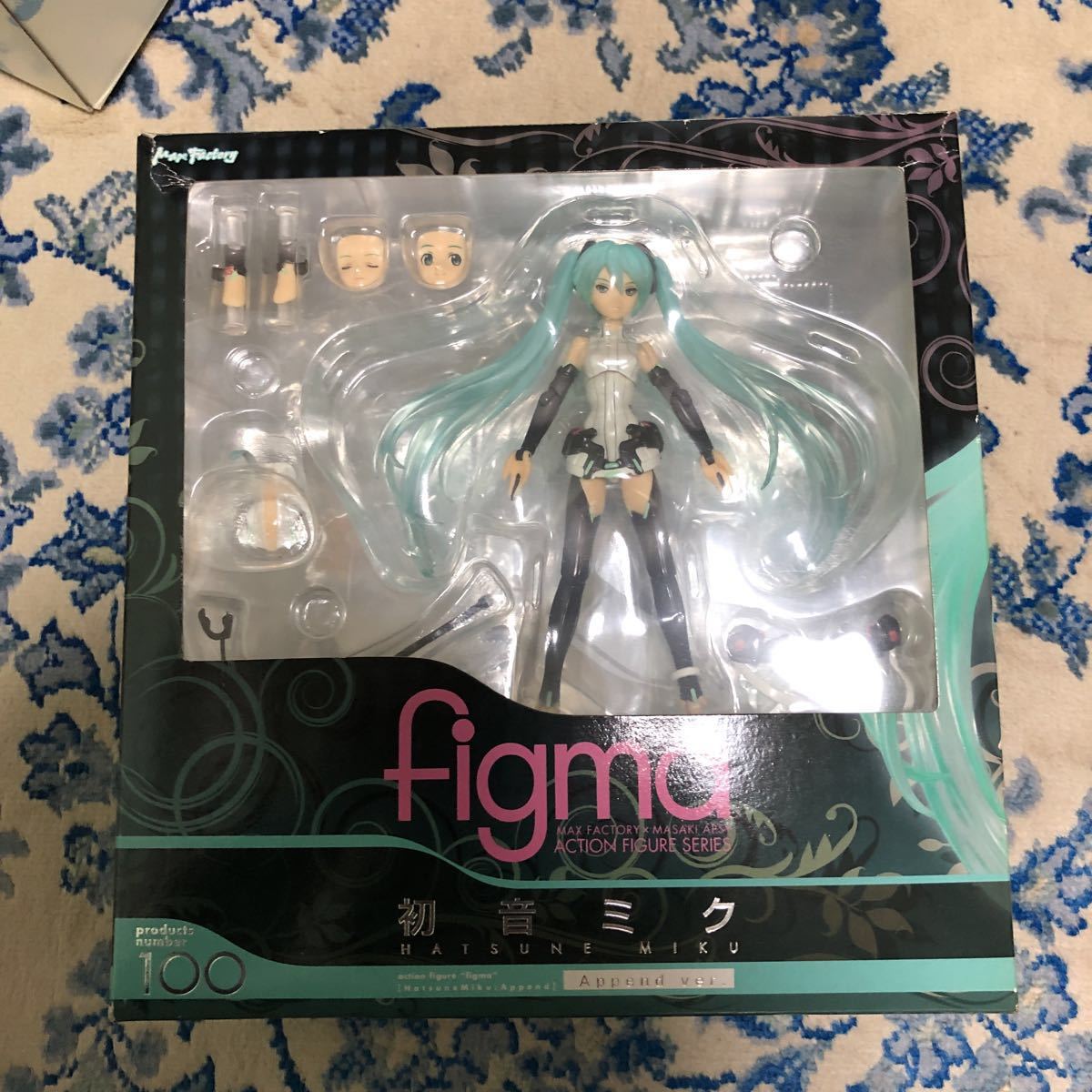 Steiff 初音ミク テディベア ぬいぐるみ 初音ミク(アペンド) steiff(シュタイフ) テディベア・ねんどろいど
