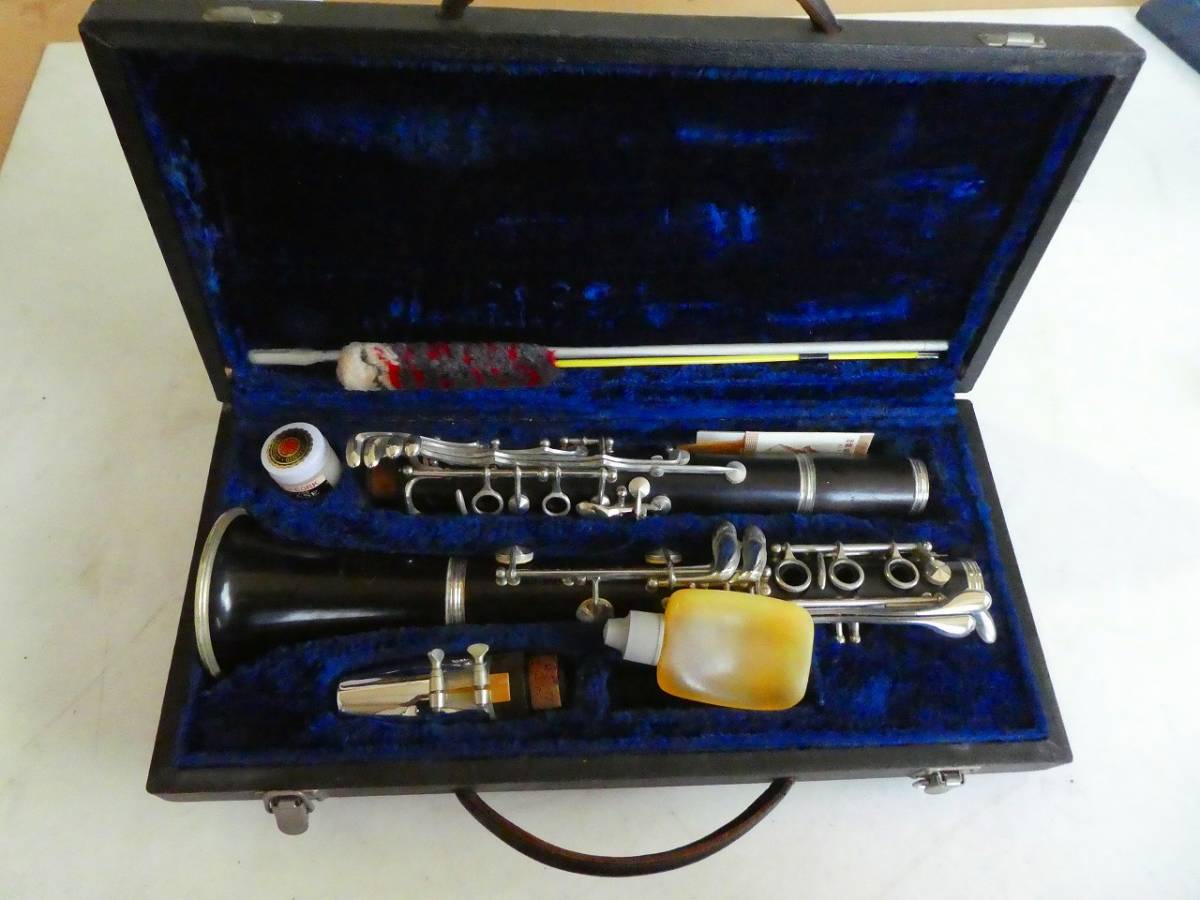 Buffet Crampon クラリネット ハードケース付き クラリネット GC-CLARINET-23 Buffet Crampon GATOR [クラリネット