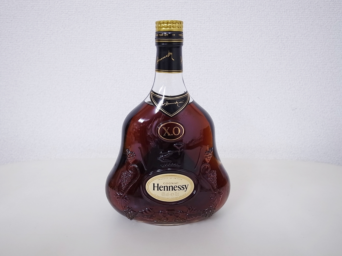 Hennessy ヘネシー XO 金キャップ 700ml 箱付き 未開栓 ヘネシー Hennessy ヘネシー XO 金キャップ 700ml 箱付き 未開栓 ヘネシー