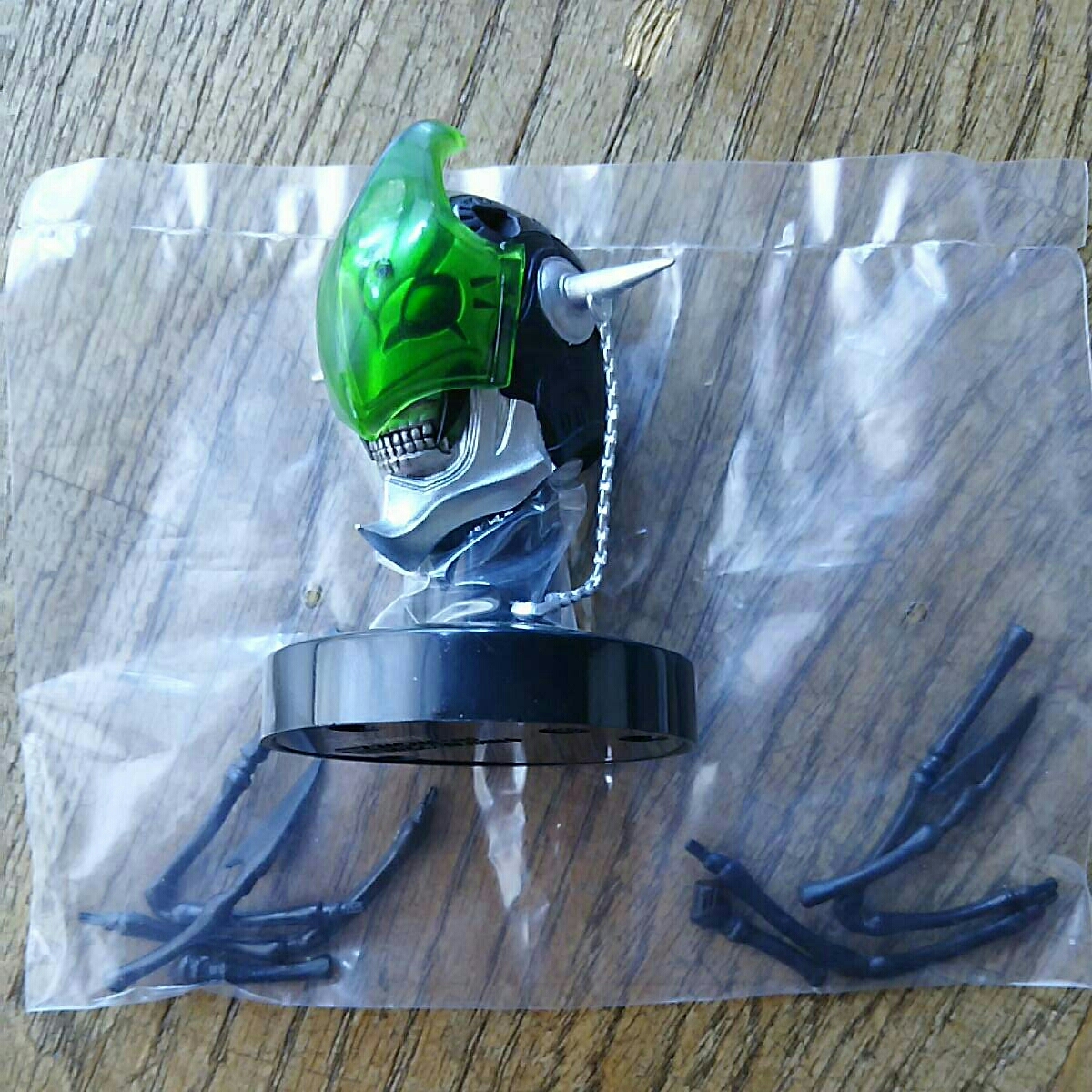 ライダーマスクコレクションvol.10ジョーカーアンデッド　シークレット 仮面ライダー マスクコレクション vol.10 シークレット ジョーカー