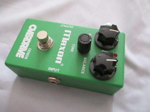 OD808 Maxon Overdrive オーバードライブ – 公式通販 OD-808