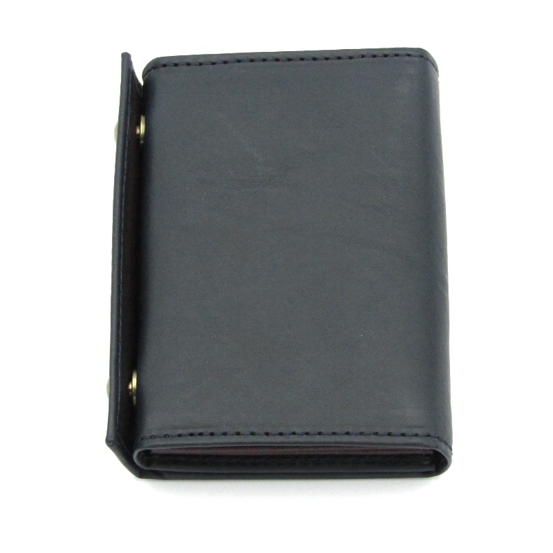 未使用 m+ エムピウ ミニ財布 millefoglie II P25 13016133 