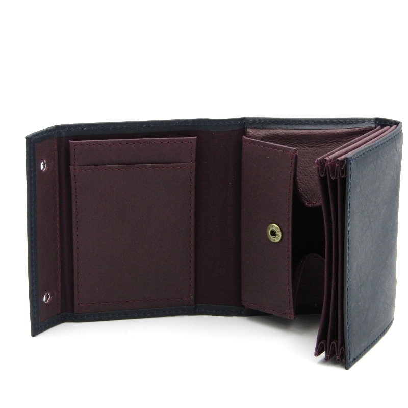 未使用 m+ エムピウ ミニ財布 millefoglie II P25 13016133 