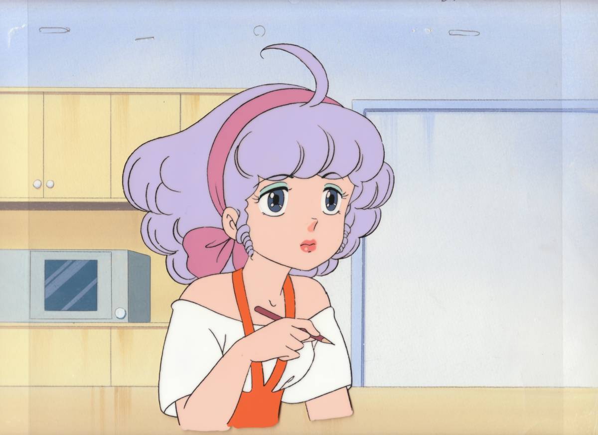 魔法の天使 クリィミーマミ セル画N043 魔法の天使クリィミーマミのTV