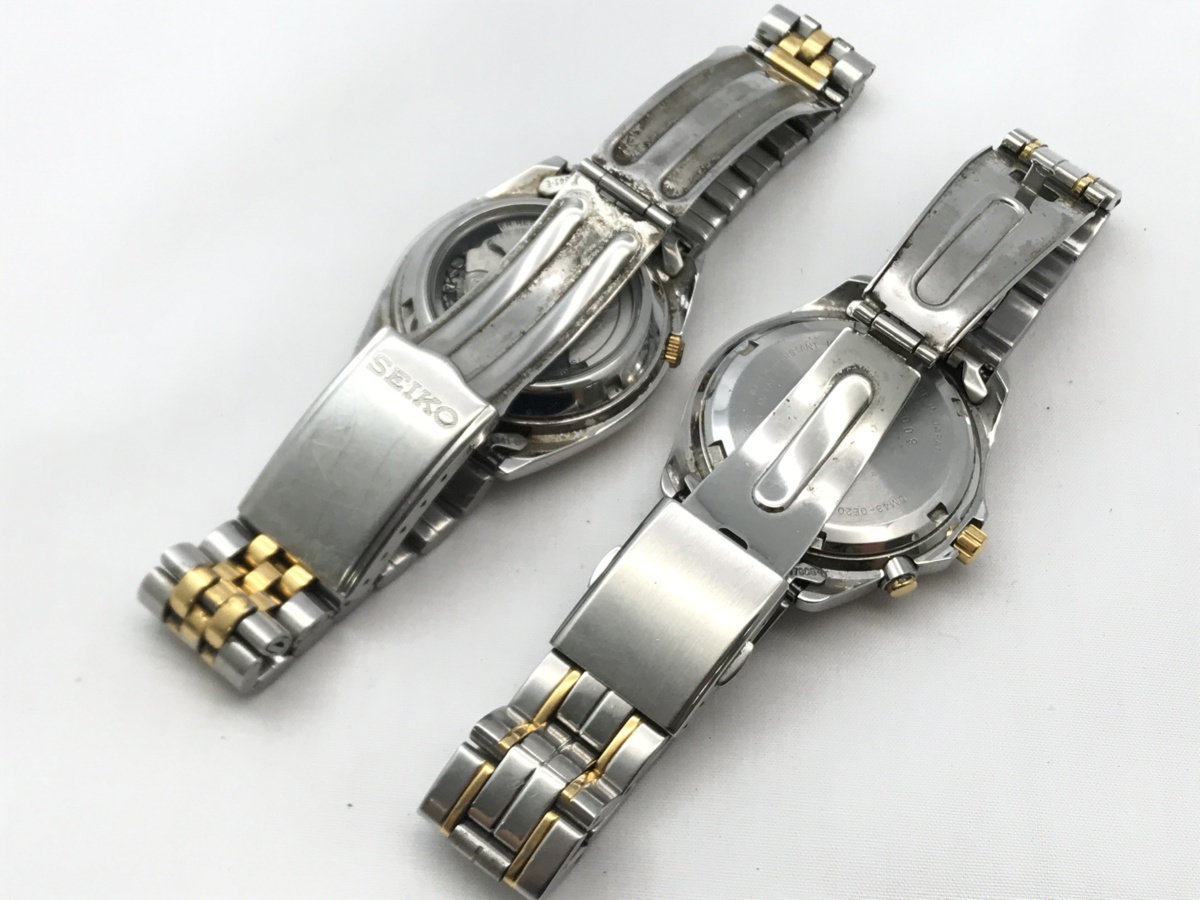中古 SEIKO セイコー 5ファイブ CITIZEN シチズン XCクロスシー など 
