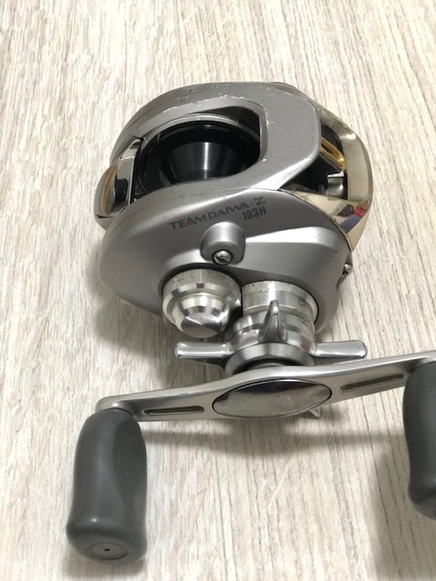 ダイワ TD-Z 103P 右巻き ダイワ TDZ 103P右ハンドル 【公式通販】