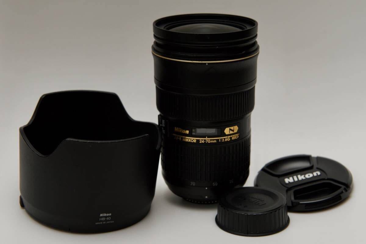 Nikon 24-70mm ED AF-S NIKKOR Lens f⁄2.8G f⁄2.8E