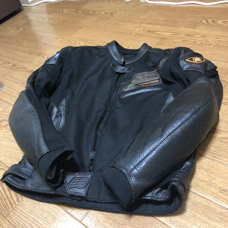 HYOD 春夏用レザージャケット Mサイズ バイクウェア・装備 バイク