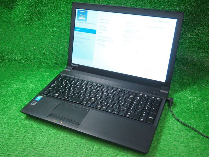 9157] 東芝 dynabook B554/K PB554KFBTR7AA71 Core i3 4000M 2.4GHz