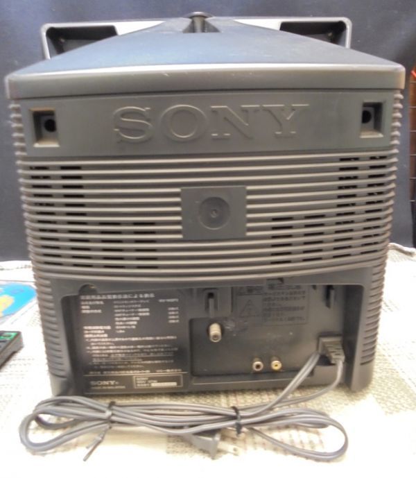SONY KV-14GP3 トリニトロンカラーテレビ 14インチ ブラウン管式