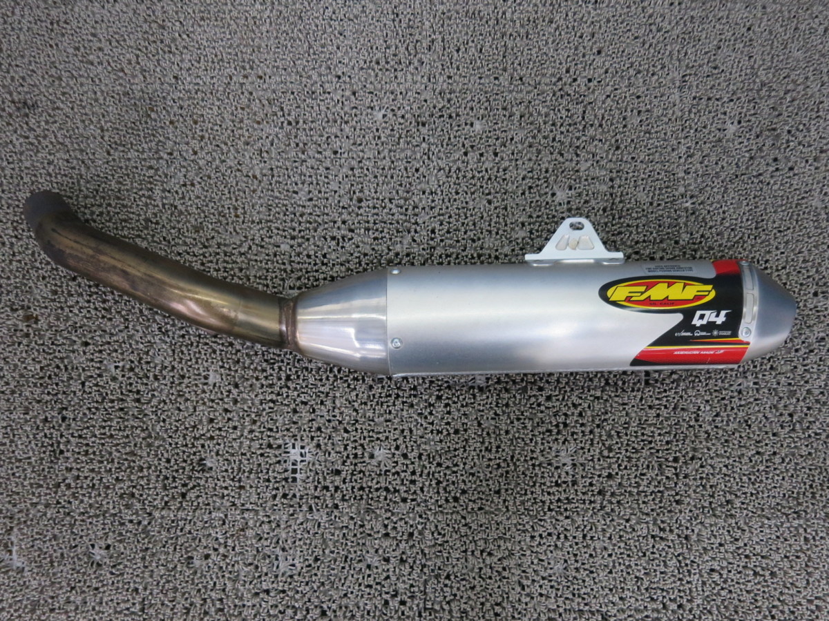WR250R WR250X FMF Q4 スリップオン サイレンサー マフラー