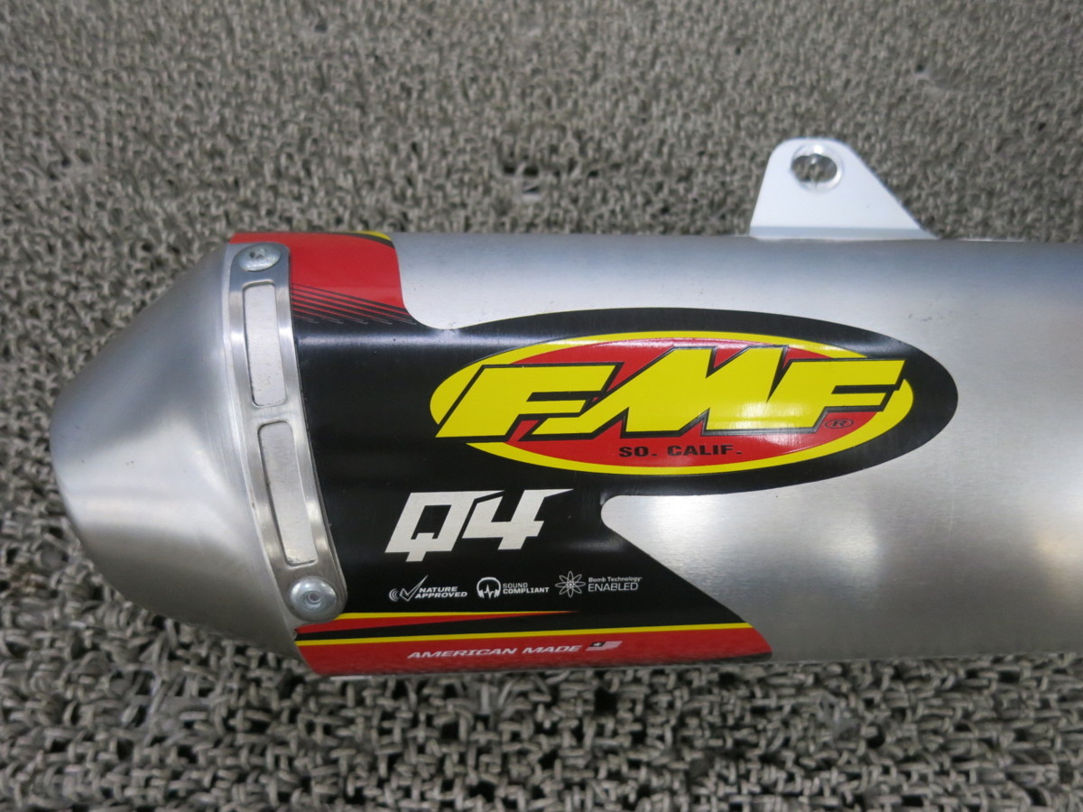 WR250R WR250X FMF Q4 スリップオン サイレンサー マフラー
