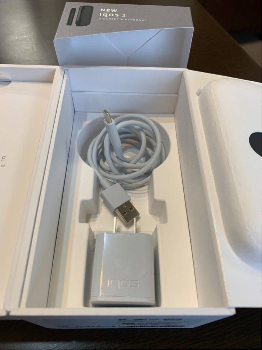 IQOS イルマ i ミッドナイトブラック 本体 - ブラック ILUMA ワン 美品IQOS 美品〇iQOSイルマアイ 美品◎IQOS イルマiワン 最 02.0528 加熱式タバコ
