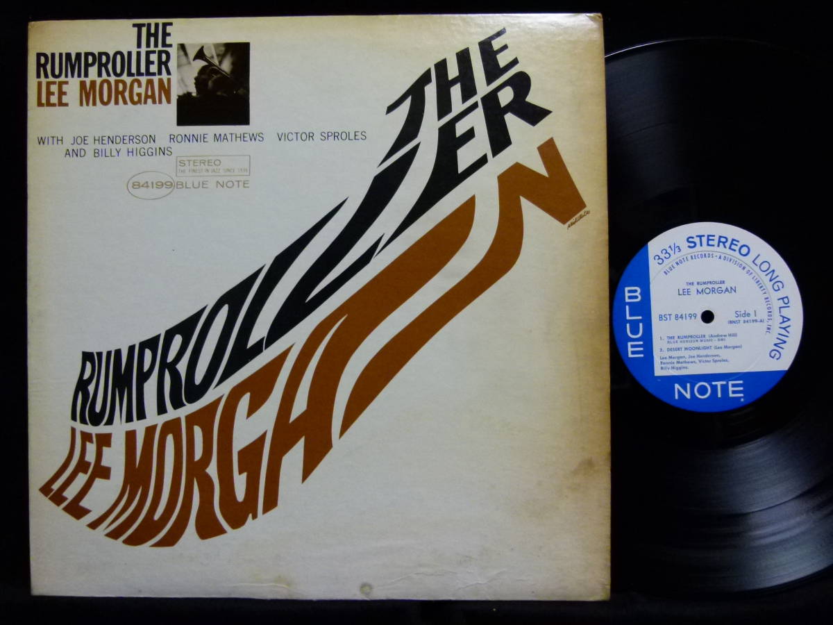The Lee Morgan Rumproller - | ⁄ □激レア□美盤□LEE (1965