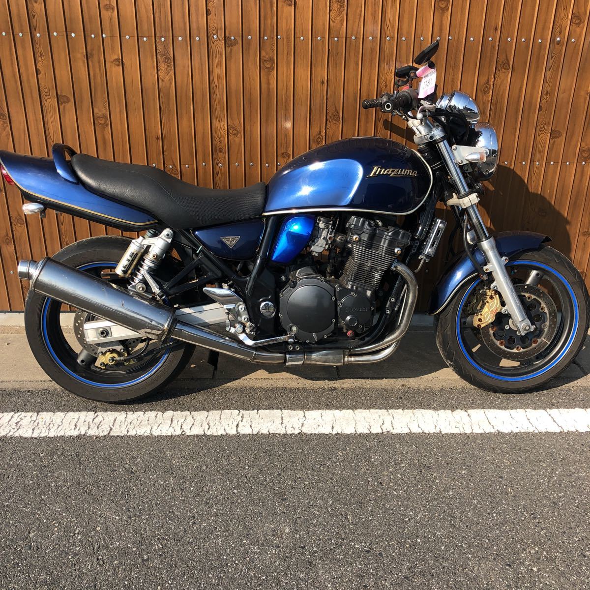 スズキ イナズマ400 イナズマ4001997～2001年式を売る｜最新の買取相場 