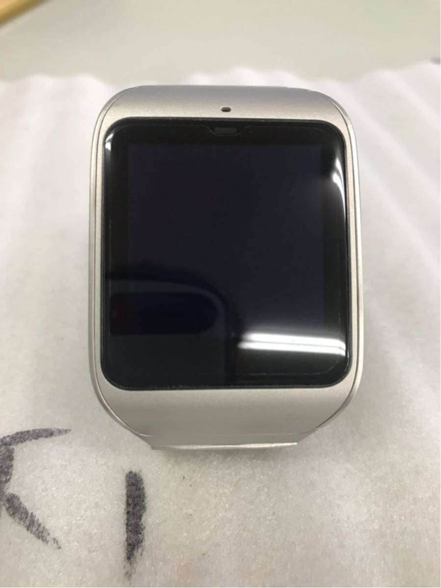 未確認 SONYソニー SWR50 B smartwatch 3 スマートウォッチ 腕時計 0