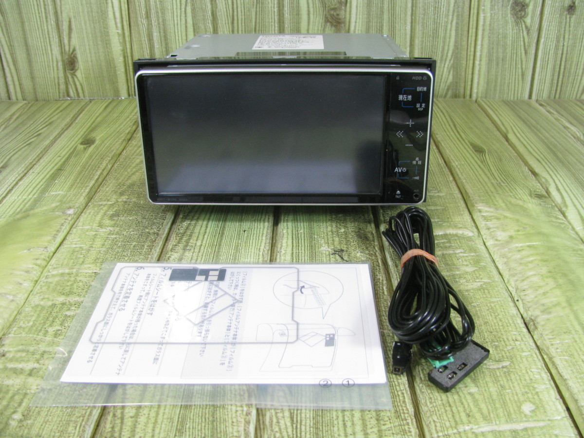 ワンセグ トヨタ純正 NHDT-W59G Bluetooth HDDナビ DVD再生 純正ナビ