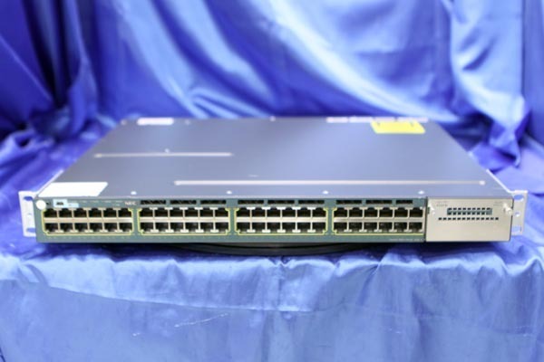 お得，大得価 CISCO/シスコ スイッチ Cataryst 3560-X シリーズ WS-C3560X-48P-S/Ver.12.2 55 SE7 33860S(イーサネットハブ)｜売買されたオークション情報、yahooの商品情報をアーカイブ公開 - オークファン イーサネットハブ
