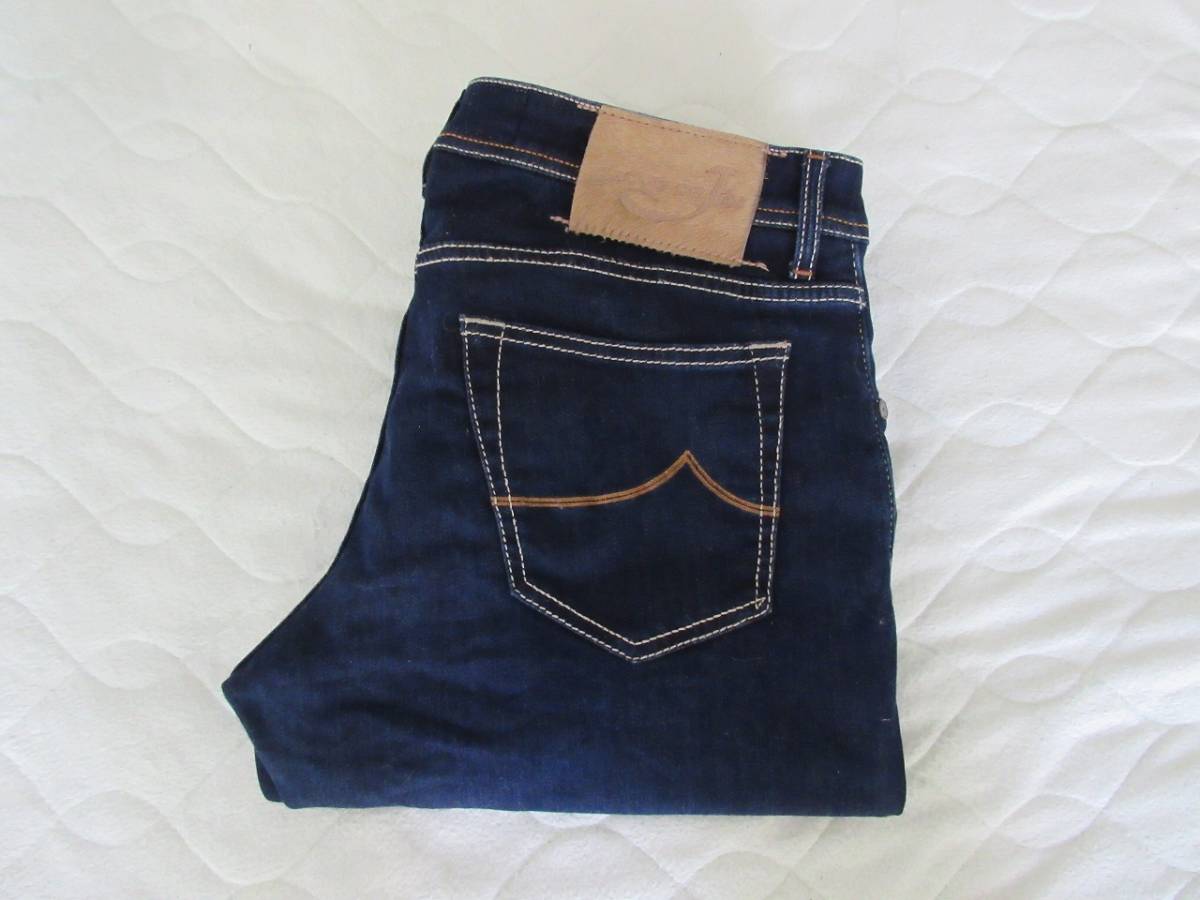 ほぼ新品】JACOBCOHENヤコブコーエン622COMFORT/ブラック30 楽天市場 