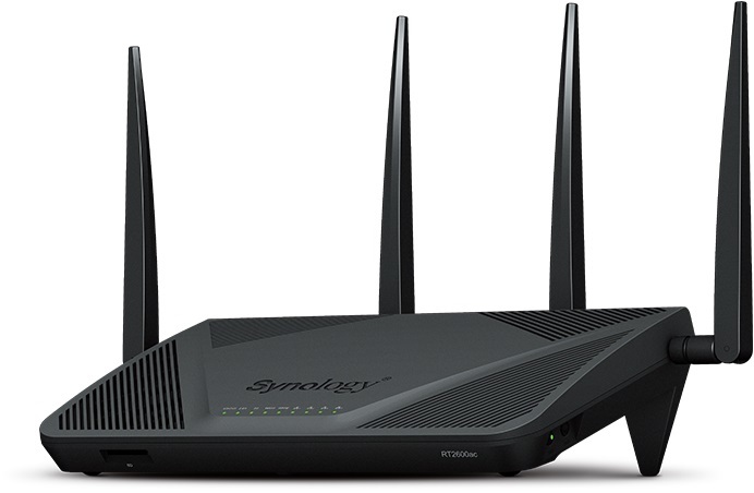★Synology Router RT2600ac AC2600 無線LAN 高速Wi-Fiルーター