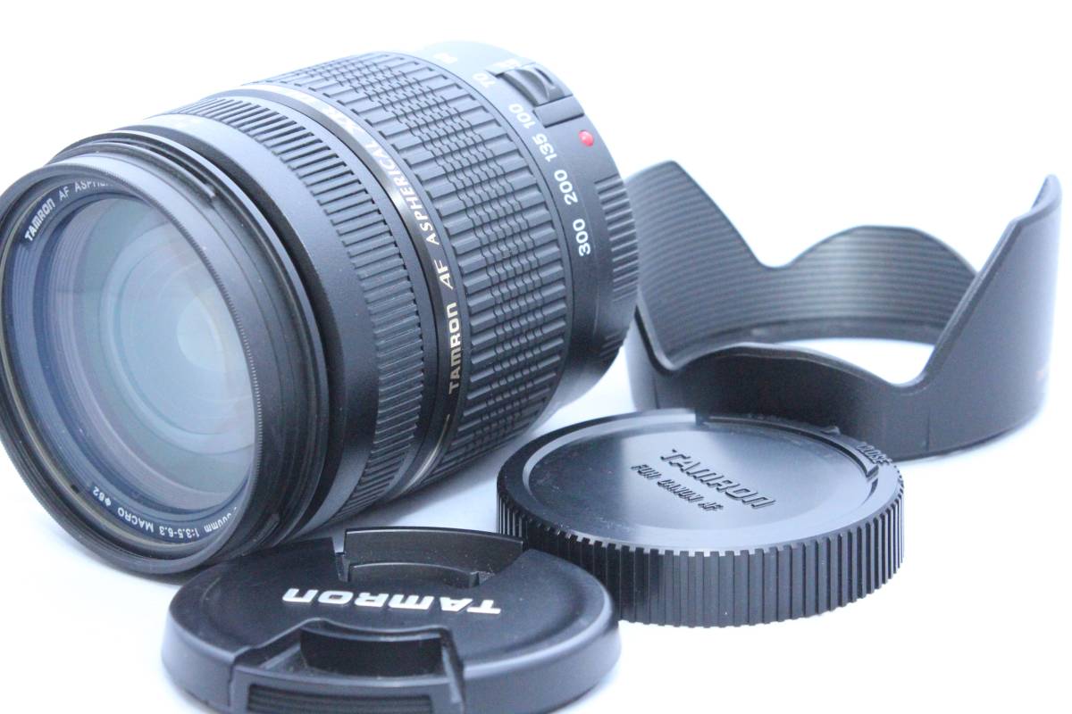 28-300mm F3.5-6.3 タムロン AF TAMRON XR MACRO ☆極上美品☆ LD