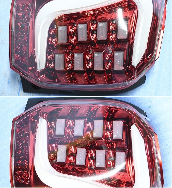 SJ フォレスター COLIN シャレード LED テールランプ SJ5 SJG