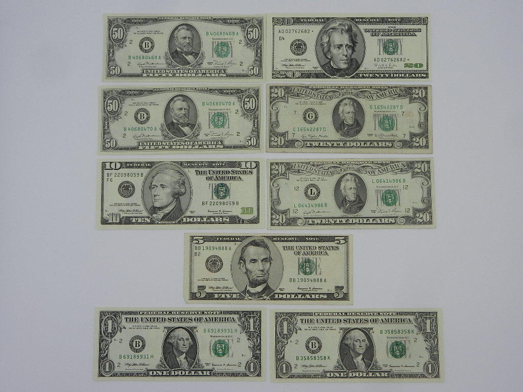 【本物保証，お得】 アメリカ 新 旧ドル紙幣 177ドル分 まとめ(世界)｜売買されたオークション情報、yahooの商品情報をアーカイブ公開 - オークファン 世界