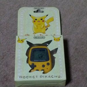 ポケットピカチュウのYahoo!オークション(旧ヤフオク!)の相場・価格を