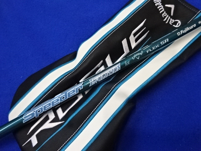 格安，SALE 【中古】キャロウェイ 数量限定品　ＲＯＧＵＥ　ローグ　ドライバー（10.5°）【SR】スピーダーエボリューションforCW 　レンチ無し