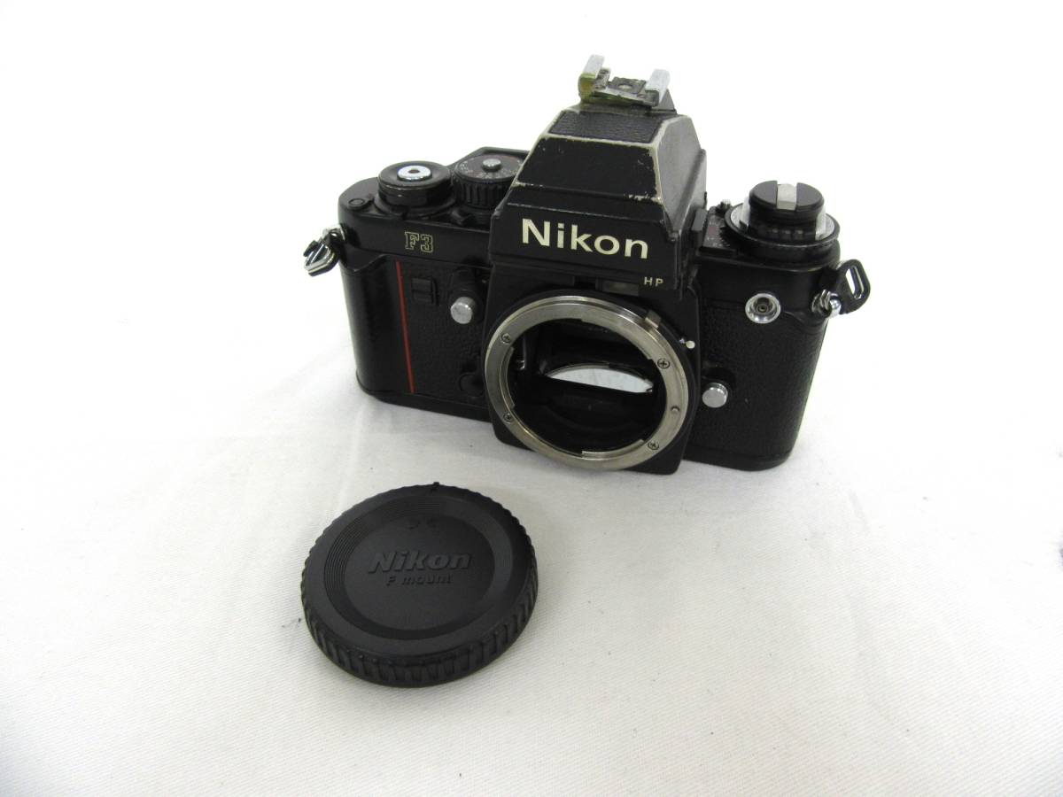NIKON ニコン F3 箱・説明書付き ボディのみ 一眼レフ フィルム カメラ