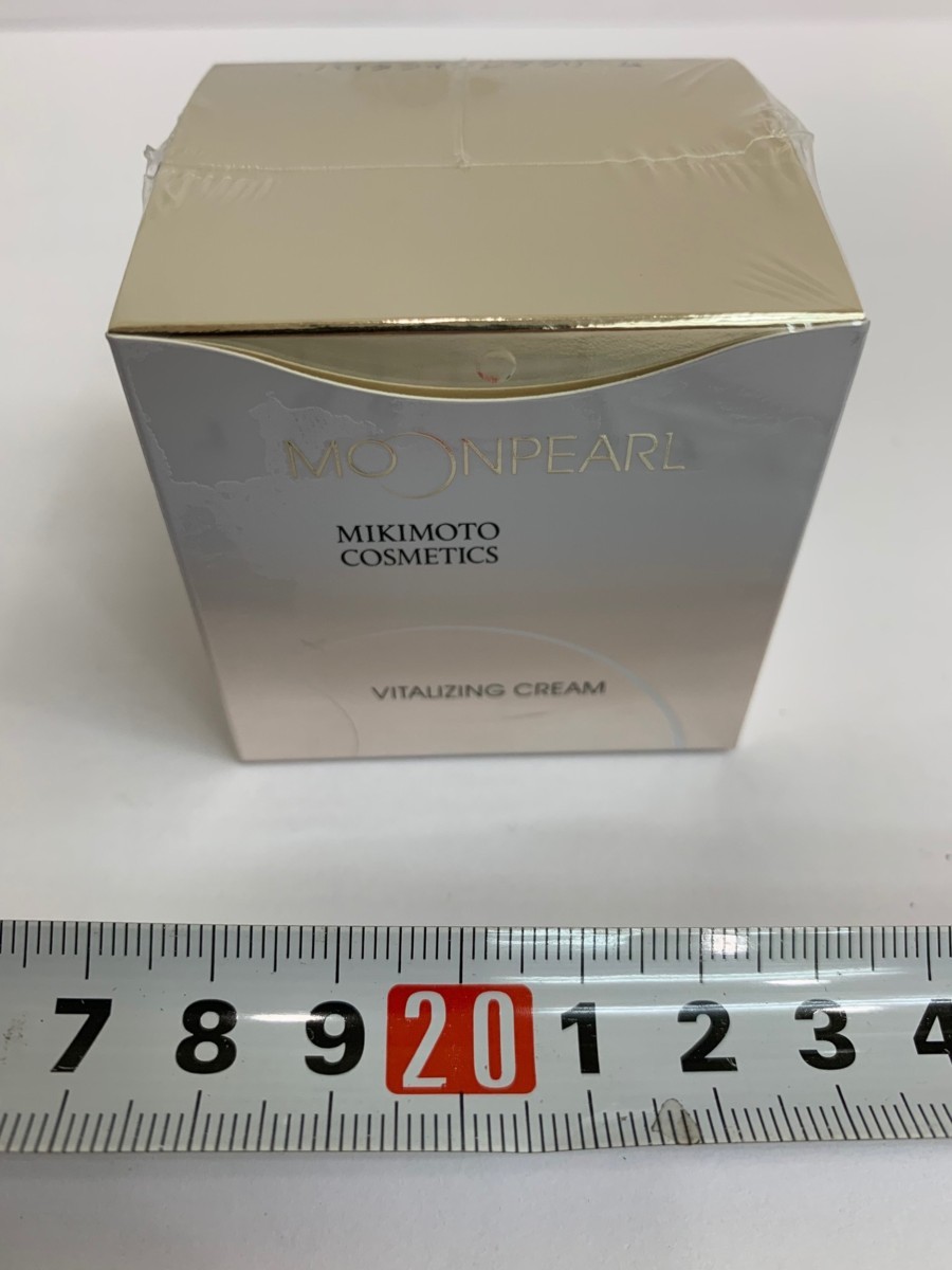 1円～【化粧品セット】MIKIMOTO ミキモト ムーンパール バイタライジングクリーム30ｇ中油性/iPSA イプサリップスティック　12 計2点セット