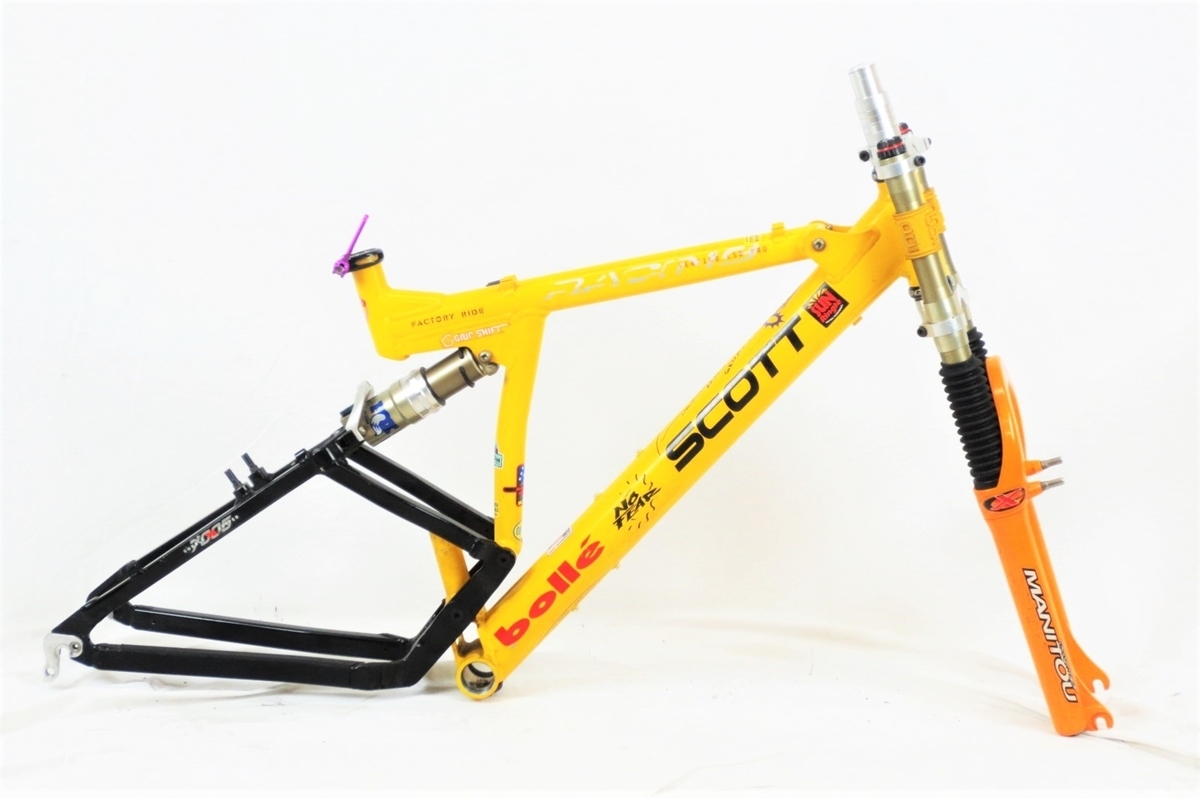LSD Vertigo Scott MTB Frame Series Large 135mm 9mm QR Racing SCOTT 