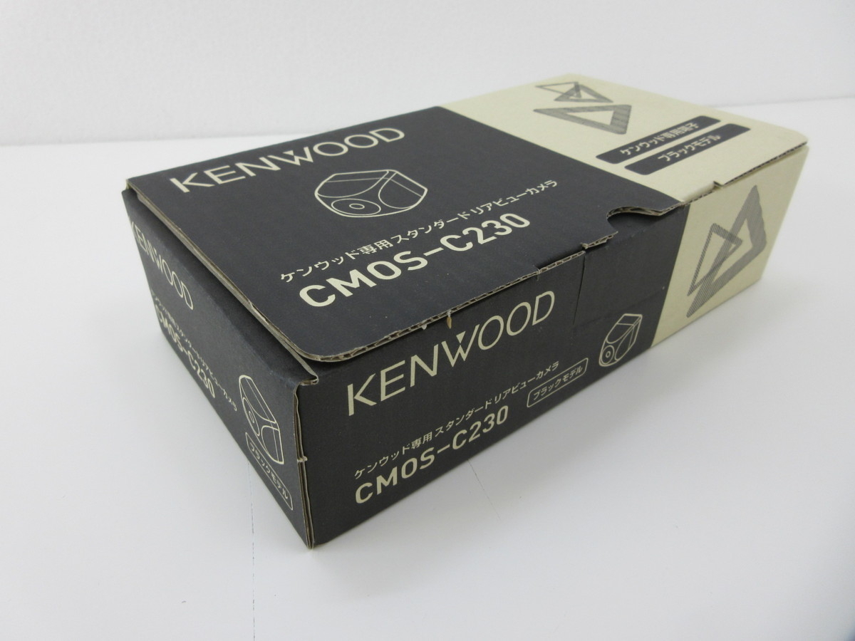 楽天市場】【KENWOOD ケンウッド】オプション ケンウッド専用スタンダードリアビューカメラ ブラック 【CMOS-C230】 {CMOS-C230[ KENWOOD（ケンウッド）CMOS-C230 リアビューカメラ