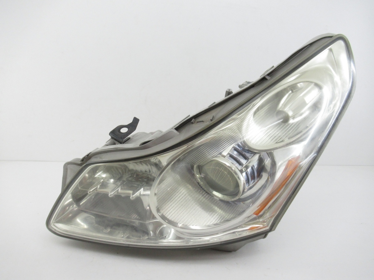 ニッサン スカイライン V36 ヘッドライト左 KOITO 100-23076 中古 