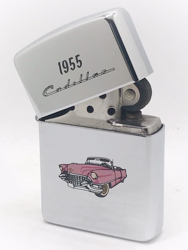  Zippo ジッポーライター コレクション放出品 The Fabulous 50's 1955Cadillac ヴィンテージ 1991年製アンティーク品(Zippo)｜売買されたオークション情報、yahooの商品情報をアーカイブ公開 - オークフ Zippo
