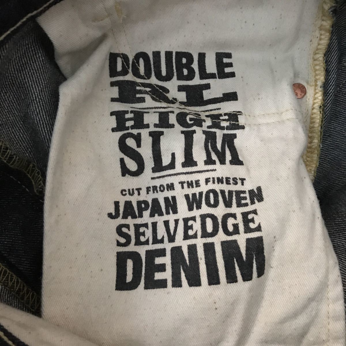 RRL X Beams 55-JD James Dean ジェームス・ディーン モデル デニム 