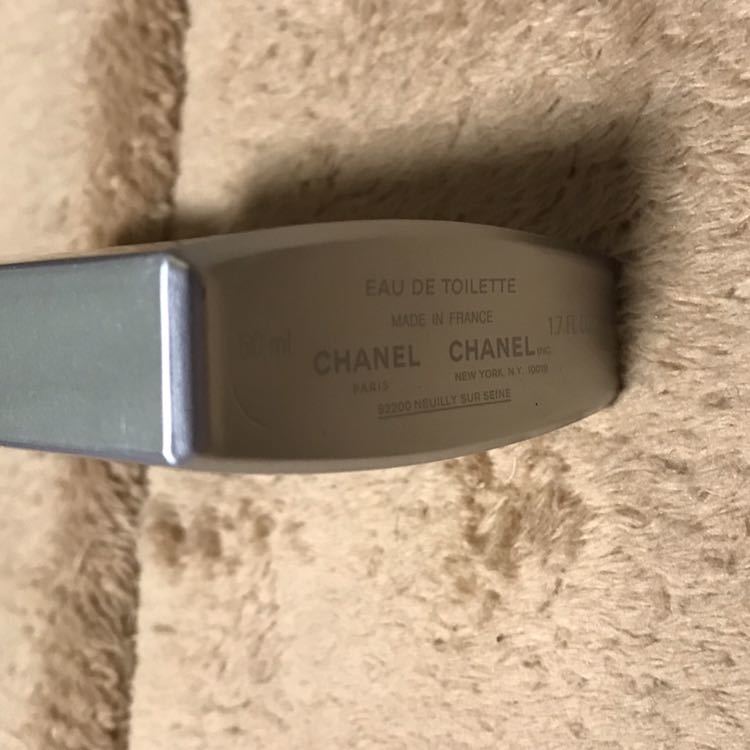 送料は無料です アリュール オム スポーツ オードトワレ シャネル CHANEL　50ＭＬ