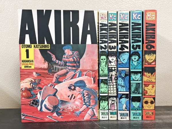AKIRA アキラ 1-6巻 全巻セット 講談社 大友克洋｜Yahoo!フリマ（旧 ⁄ 全