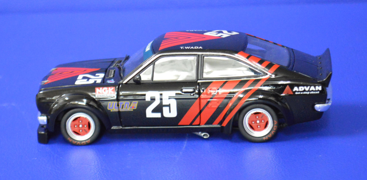 ミニカー PIT-ROAD ER SERIES 1/24 TS ADVAN SUNNY #25 ER707