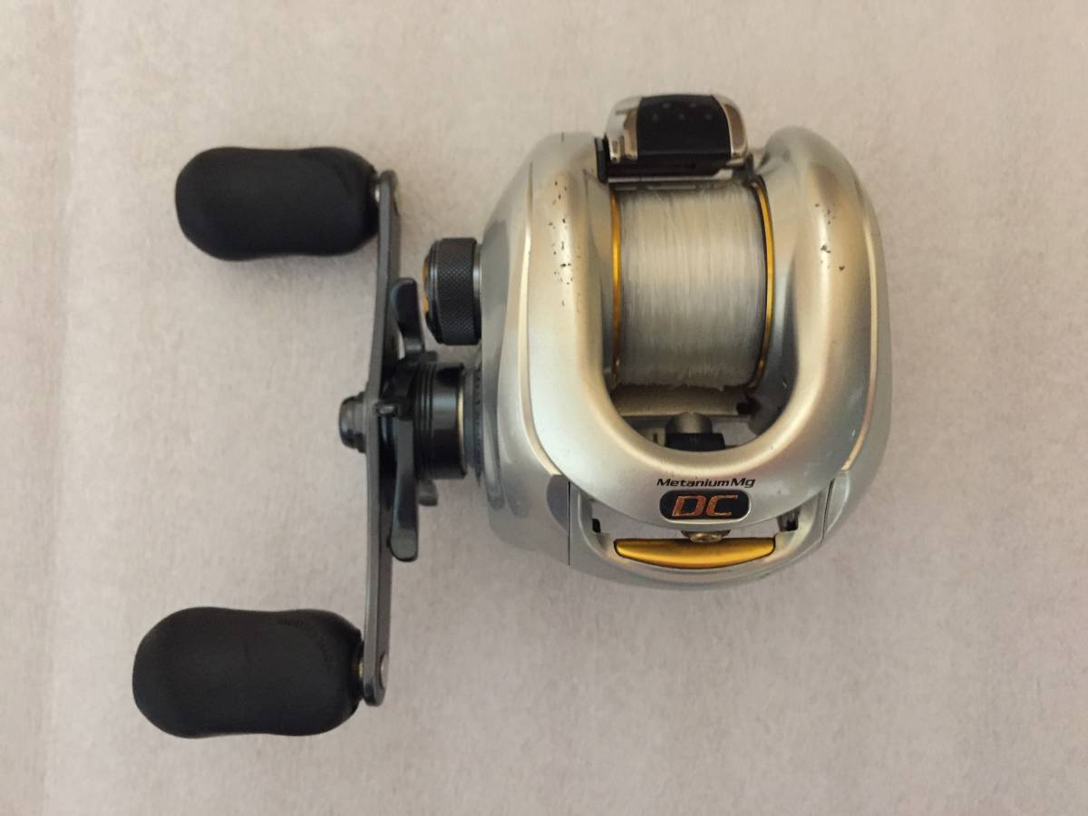 DC7 08メタニウムMg シマノ 08 公式通販 シマノ(SHIMANO) Mg SHIMANO 08'メタニウムMg メタニウムMg レフト 08メタニウムMGDC7 DC メタニウムmgDC7 やーまんさん専用 日本最大新品中古釣具WEB