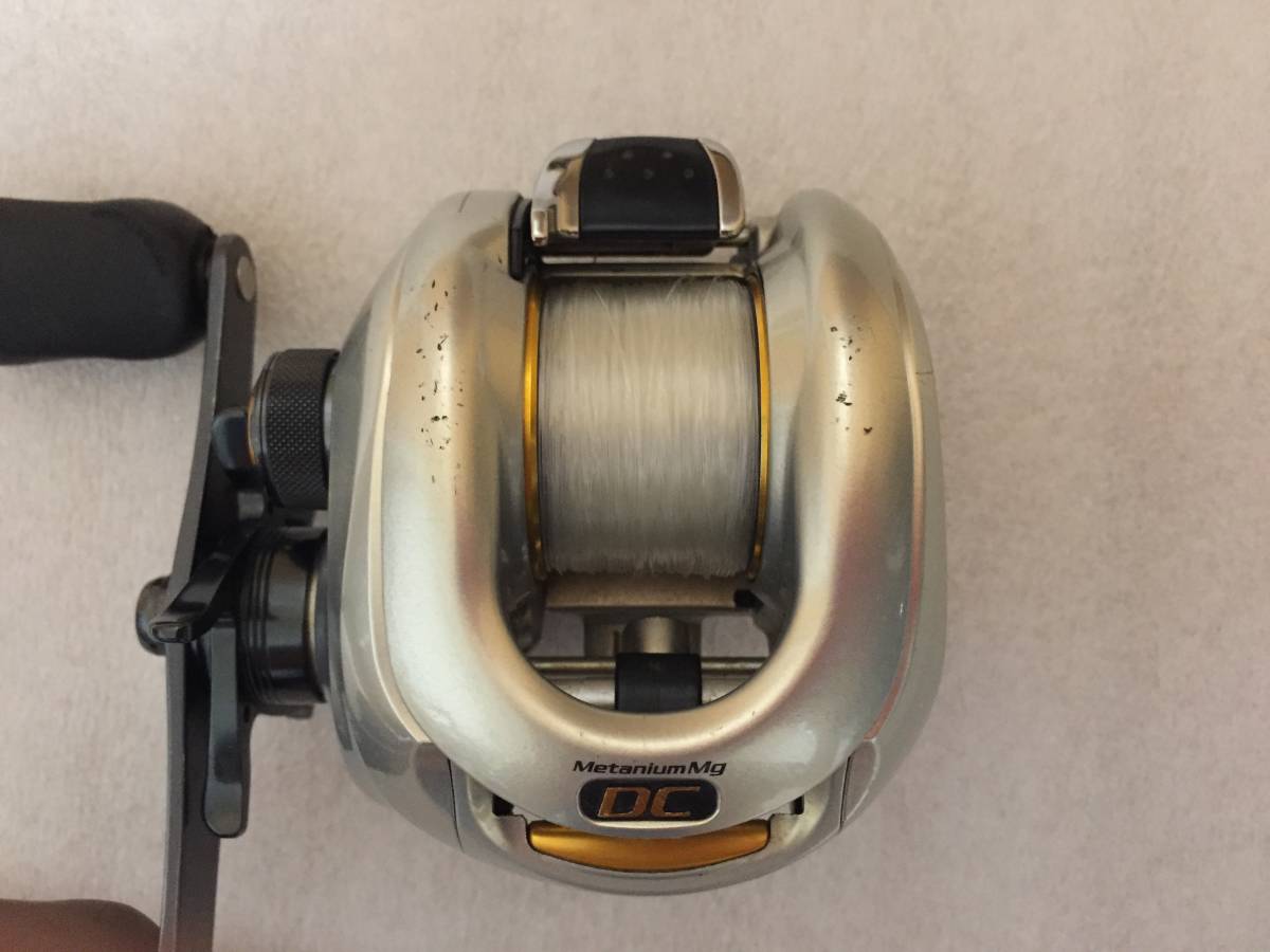 DC7 08メタニウムMg シマノ 08 公式通販 シマノ(SHIMANO) Mg SHIMANO 08'メタニウムMg メタニウムMg レフト 08メタニウムMGDC7 DC メタニウムmgDC7 やーまんさん専用 日本最大新品中古釣具WEB