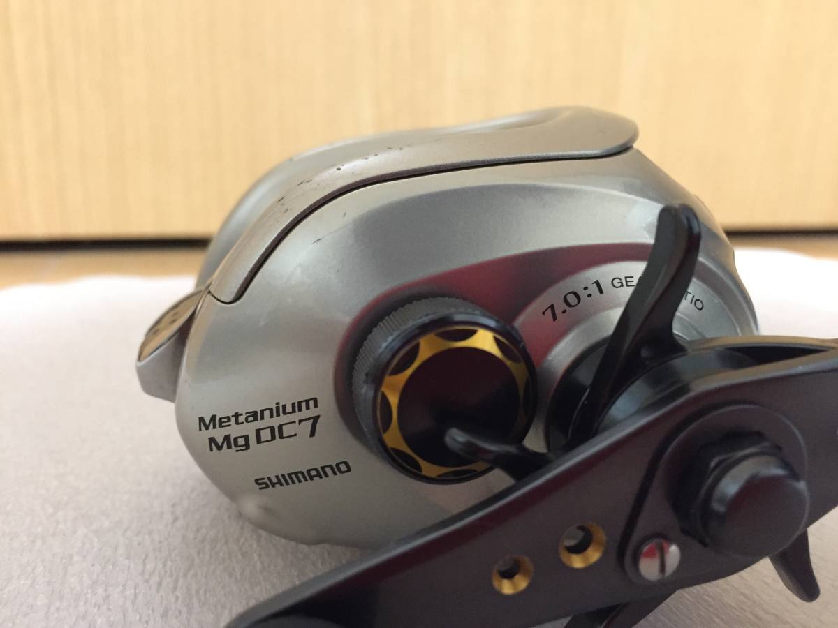 DC7 08メタニウムMg シマノ 08 公式通販 シマノ(SHIMANO) Mg SHIMANO 08'メタニウムMg メタニウムMg レフト 08メタニウムMGDC7 DC メタニウムmgDC7 やーまんさん専用 日本最大新品中古釣具WEB