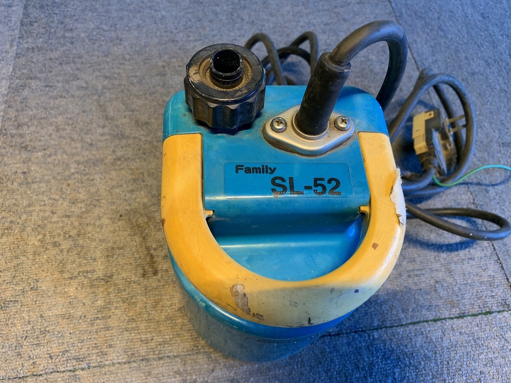 TERADA 寺田 テラダポンプ ファミリー水中ポンプ 25mm SL-102 中古