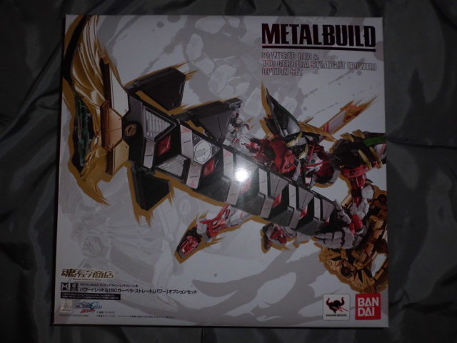 限定 METAL BUILD パワードレッド&150ガーベラ・ストレートオプション