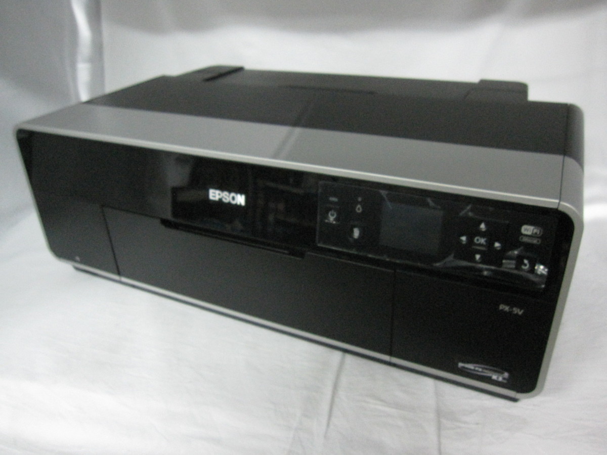 EPSON PX-5V(B471A)/A3サイズ対応インクジェットプリンタ/USB・LAN接続 